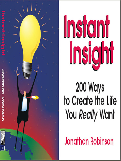 Title details for Instant Insight by Jonathan Robinson - Available